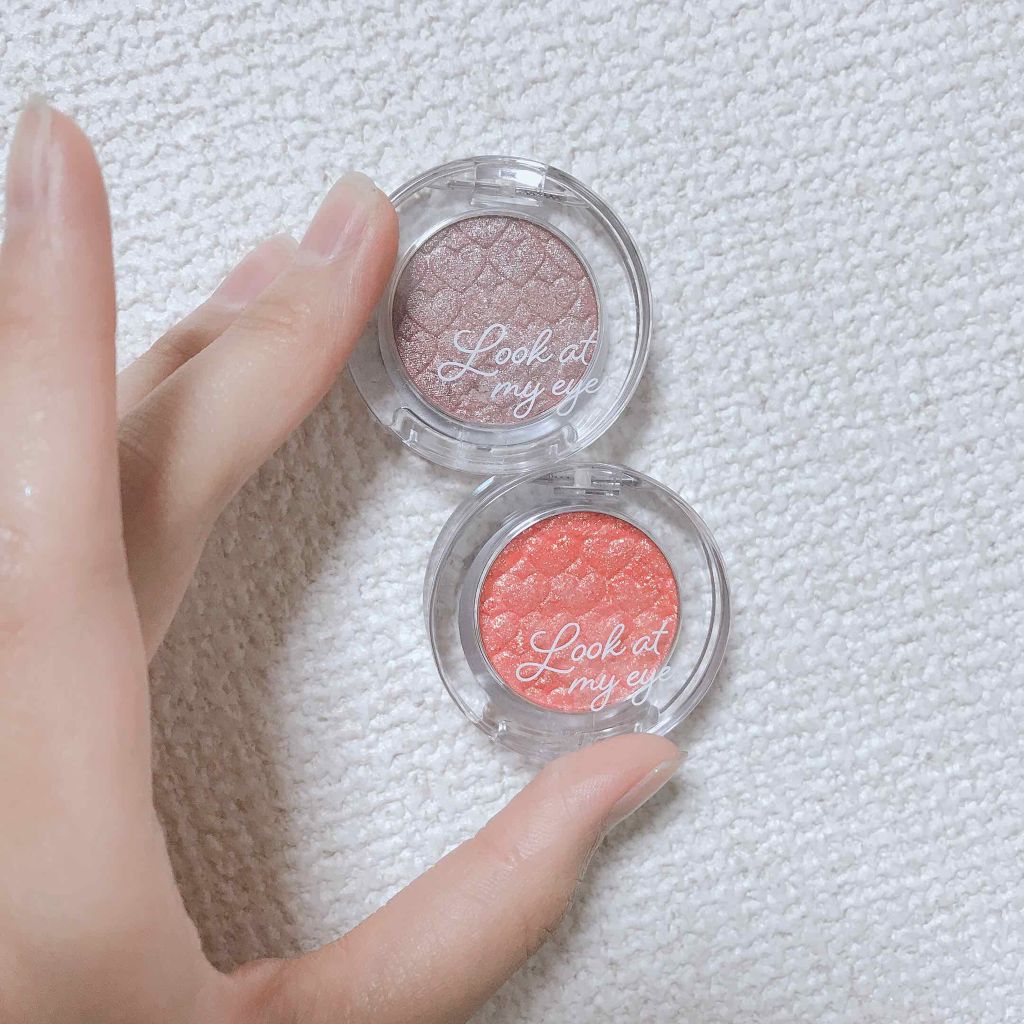 ルックアット マイアイジュエル/ETUDE/単色アイシャドウを使ったクチコミ（1枚目）