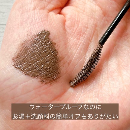 パーフェクトエクステンション マスカラ for カール/D-UP/マスカラを使ったクチコミ(4枚目)