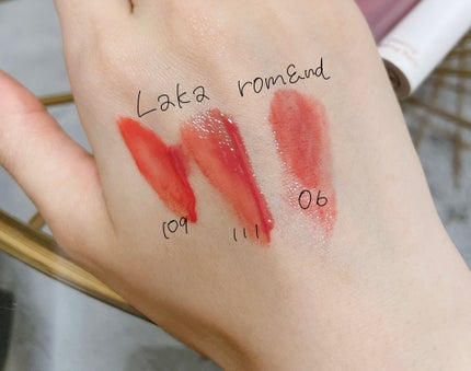 フルーティーグラムティント/Laka/リップティントを使ったクチコミ(1枚目)