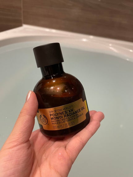 ポリネシアン モノイラディアンスオイル/THE BODY SHOP/ボディオイルを使ったクチコミ(1枚目)