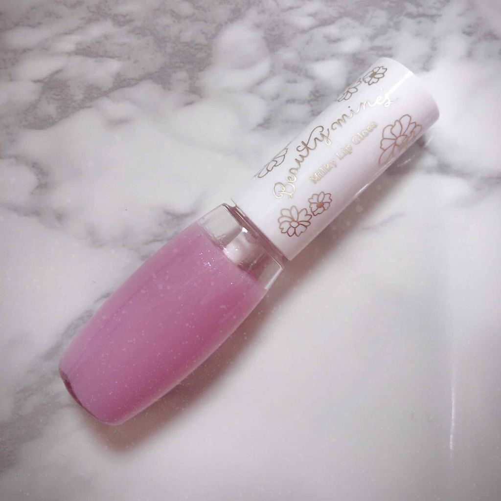 ミルキーリップグロス/ビューティーマインズ/リップグロスを使ったクチコミ（2枚目）