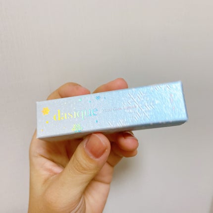 ムードグロウリップスティック/dasique/口紅を使ったクチコミ(4枚目)