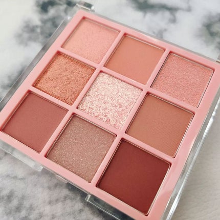 KEYBO FALL IN LOVE SHADOW PALETTE/keybo/アイシャドウパレットを使ったクチコミ(2枚目)