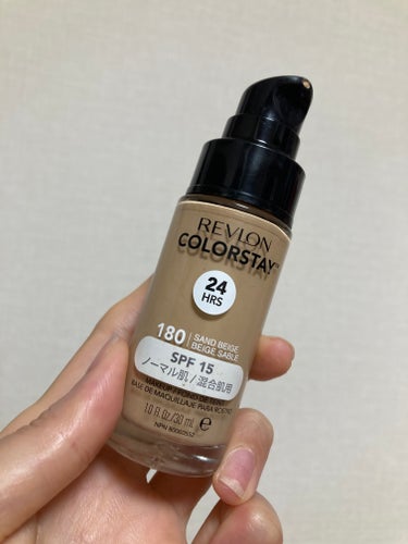 REVLON カラーステイ メイクアップ Nのクチコミ「レブロンのリキッドファンデ！



REVLON

カラーステイ メイクアップ N

180　.....」（2枚目）