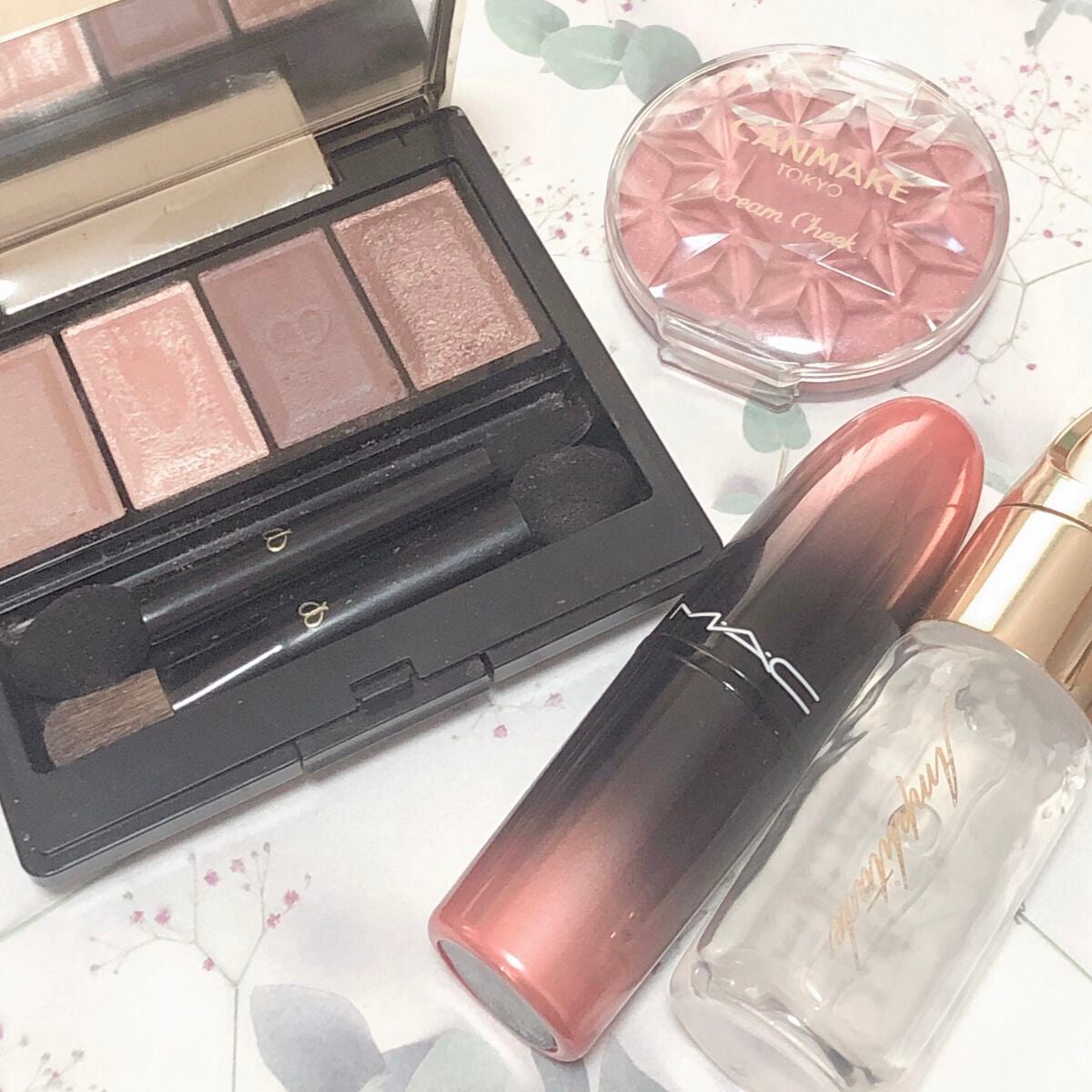 オンブルクルールクアドリn/クレ・ド・ポー ボーテ/アイシャドウパレットを使ったクチコミ(1枚目)