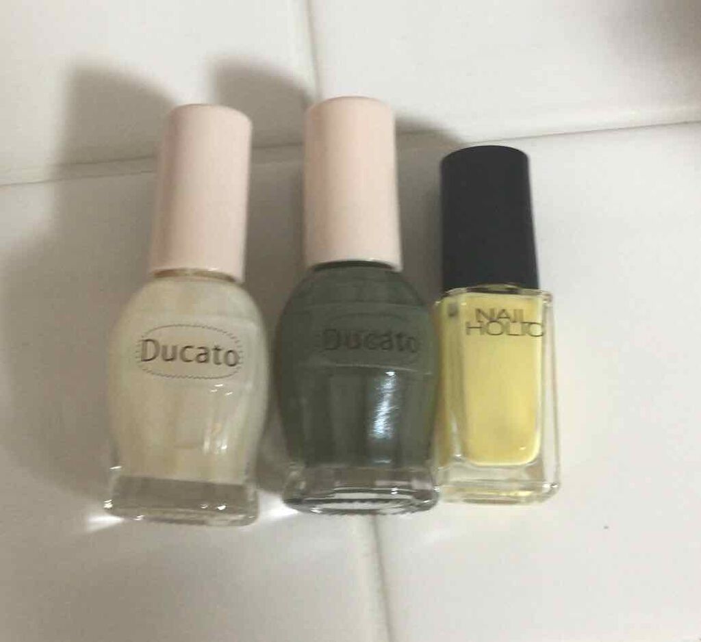 ナチュラルネイルカラーN/デュカート/マニキュアを使ったクチコミ（2枚目）