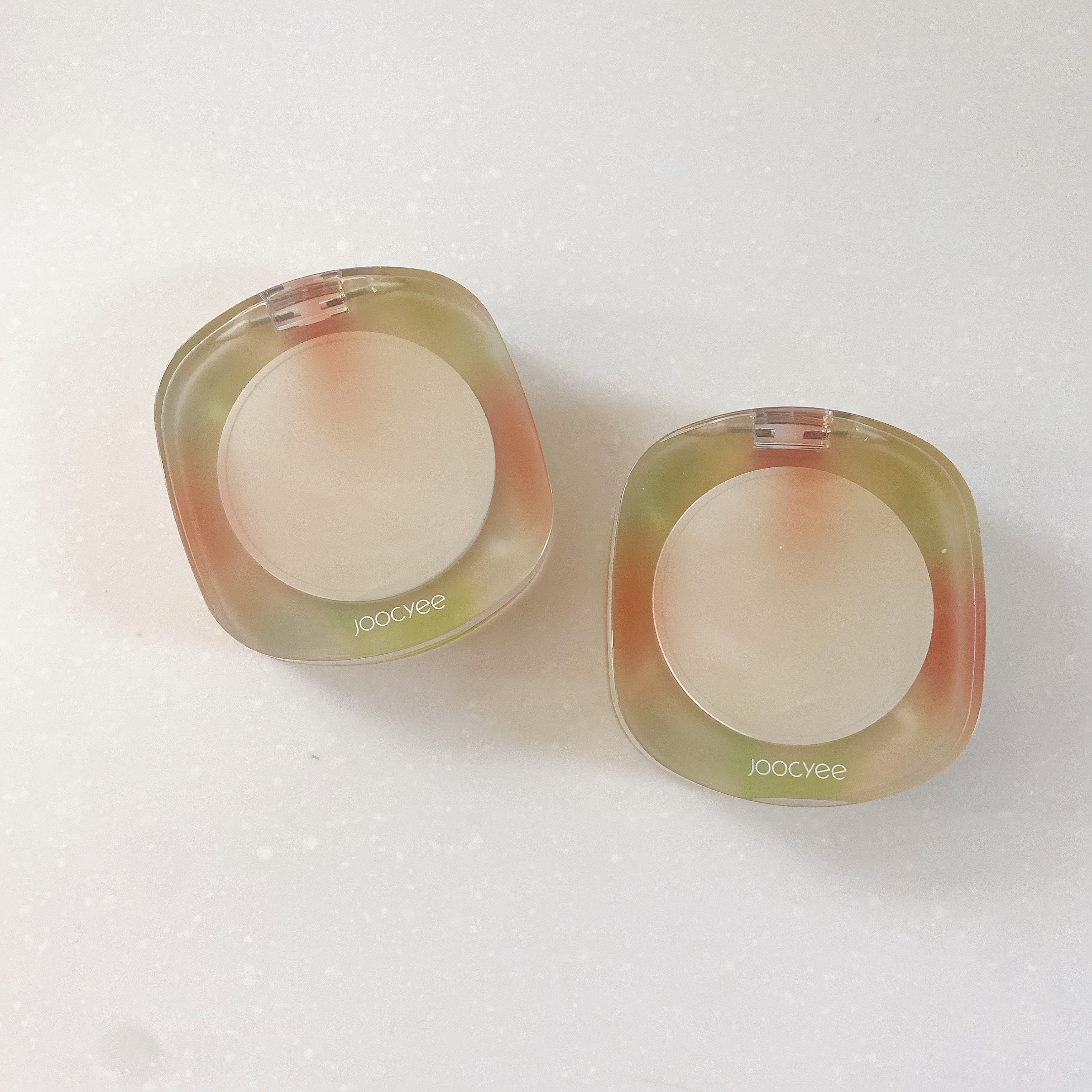 夏禅シリーズハイエンドジェルチーク/Joocyee/ジェル・クリームチークを使ったクチコミ（2枚目）