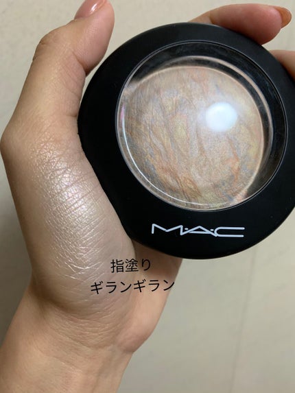 M·A·C ミネラライズ スキンフィニッシュ/M・A・C/パウダーハイライトを使ったクチコミ(2枚目)
