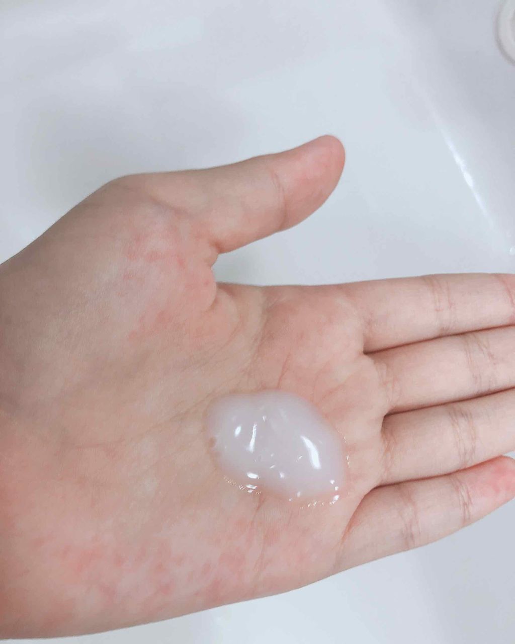 うるおいジェリー とてもしっとり/ビオレ/オールインワン化粧品を使ったクチコミ(2枚目)
