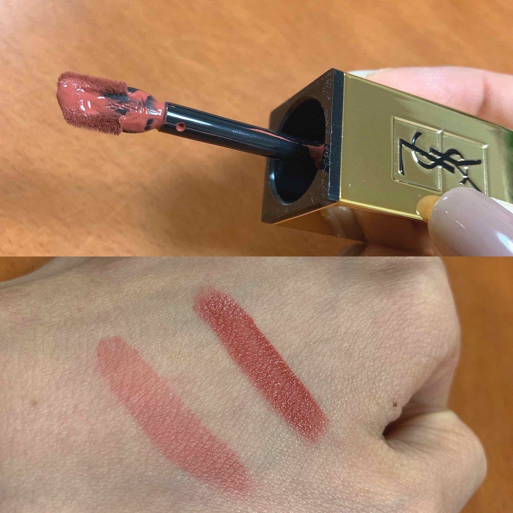 タトワージュ クチュール/YVES SAINT LAURENT BEAUTE/口紅を使ったクチコミ(2枚目)