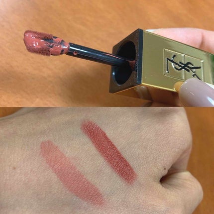 タトワージュ クチュール/YVES SAINT LAURENT BEAUTE/口紅を使ったクチコミ(2枚目)