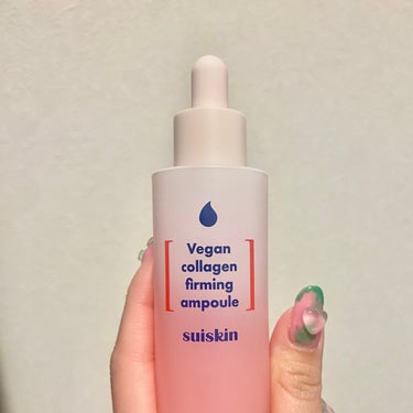 Vegan collagen firming ampoule/suiskin/美容液を使ったクチコミ（6枚目）