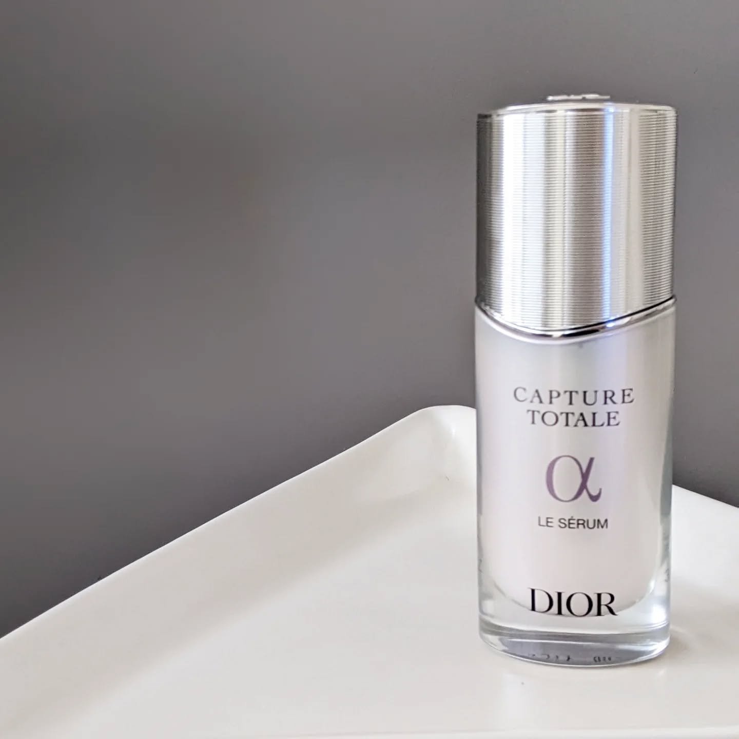 【旧】カプチュール トータル ル セラム/Dior/美容液を使ったクチコミ（1枚目）