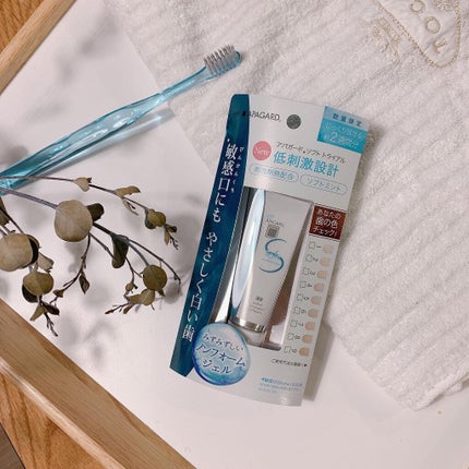 アパガードソフト/アパガード/歯磨き粉を使ったクチコミ(2枚目)