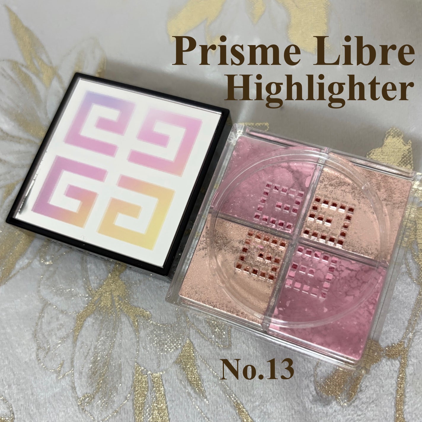 ル・ヌフ・ジバンシイ/GIVENCHY/アイシャドウパレットを使ったクチコミ(4枚目)