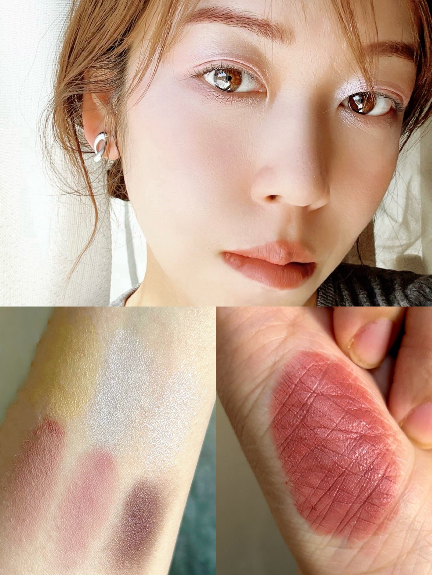 ネーミング フラッフィーパウダーブラッシュ/NAMING./パウダーチークを使ったクチコミ(4枚目)