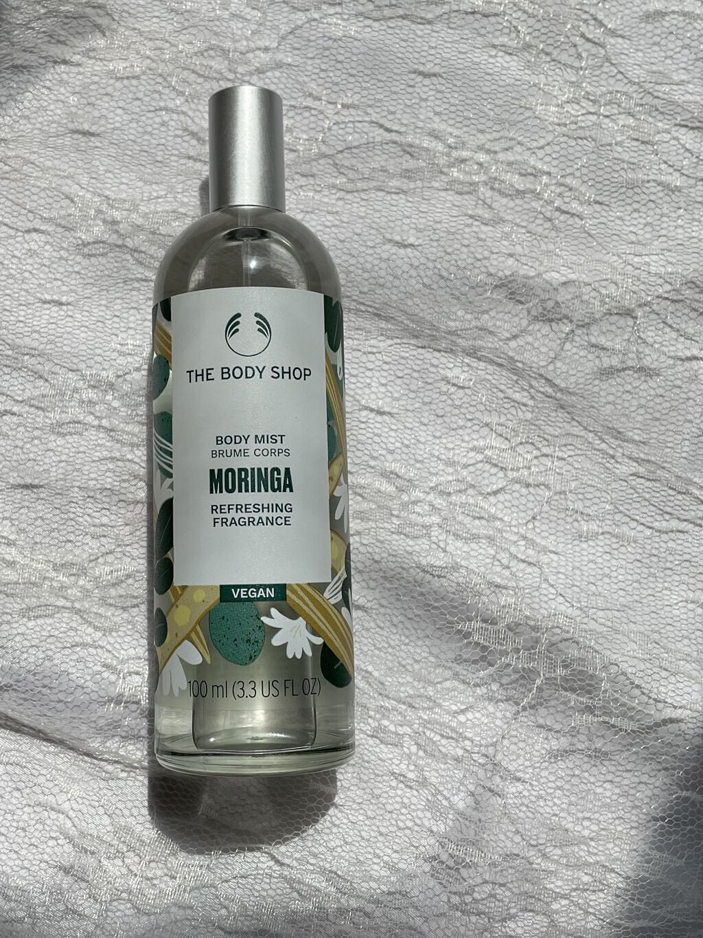 ボディミスト モリンガ/THE BODY SHOP/香水を使ったクチコミ（3枚目）