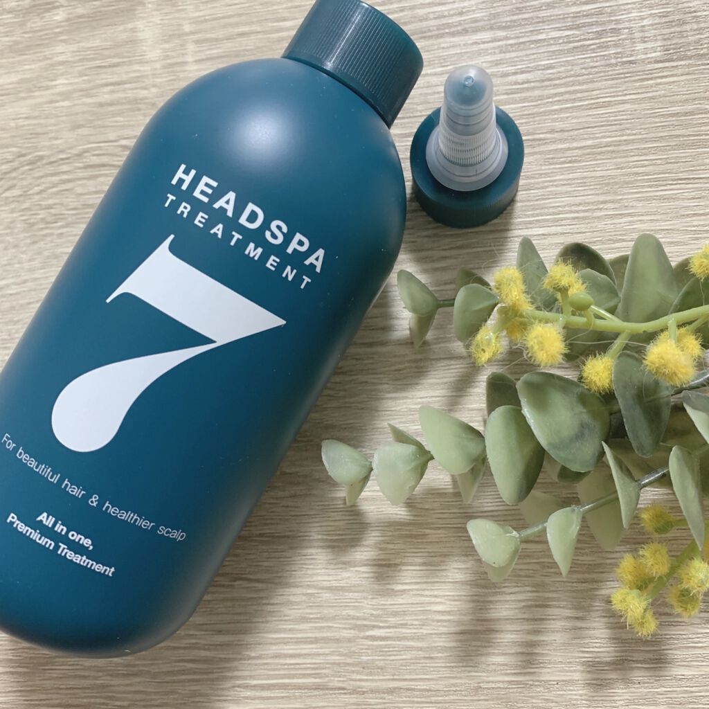 ヘッドスパセブン トリートメント/ヘッドスパセブン/頭皮トリートメントを使ったクチコミ（1枚目）