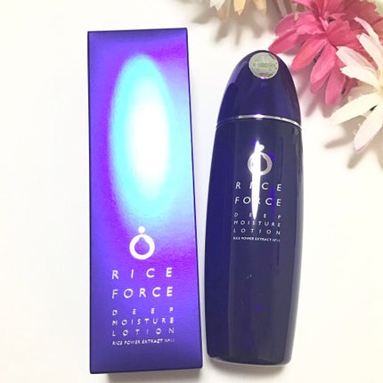 ディープモイスチュアローション/ライスフォース/化粧水を使ったクチコミ(1枚目)