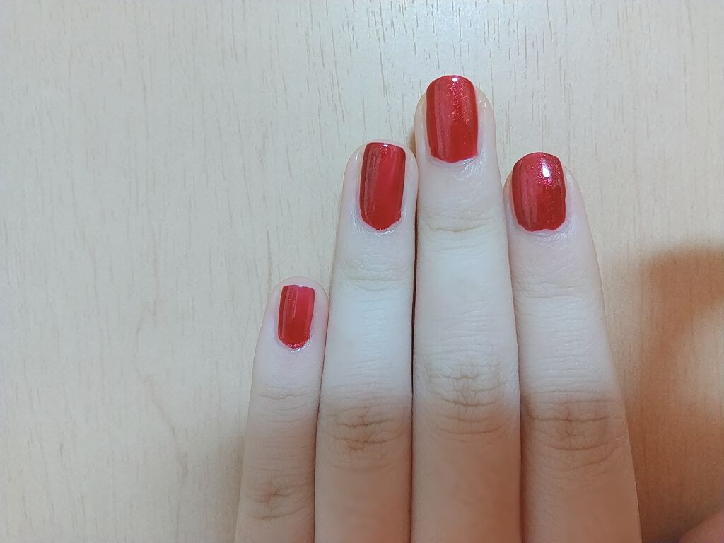 ジェルネイル トップコート/LOUJENE/ジェルネイルを使ったクチコミ（2枚目）