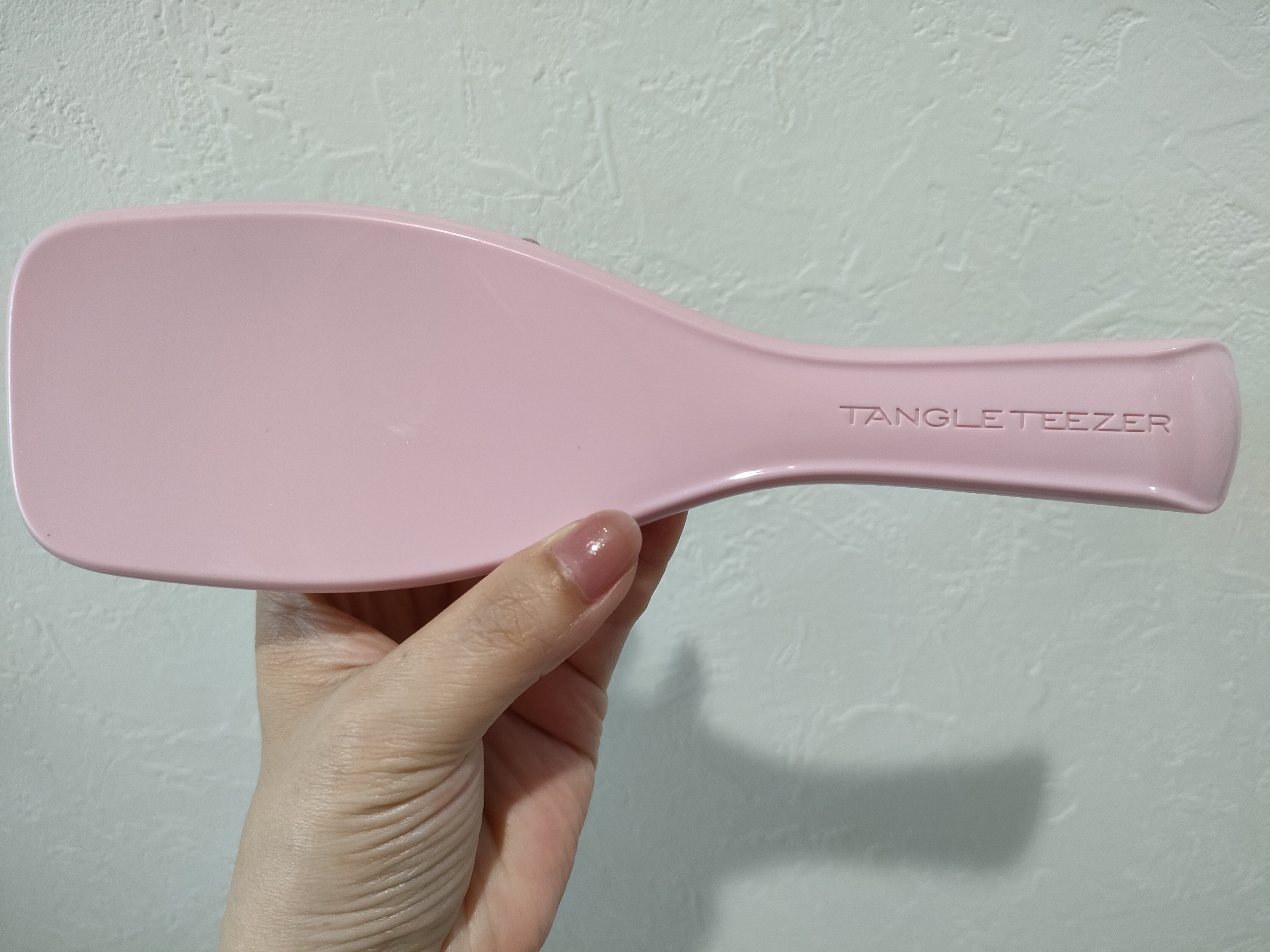 デタングリングブラシミニ/マペペ/ヘアブラシを使ったクチコミ（3枚目）