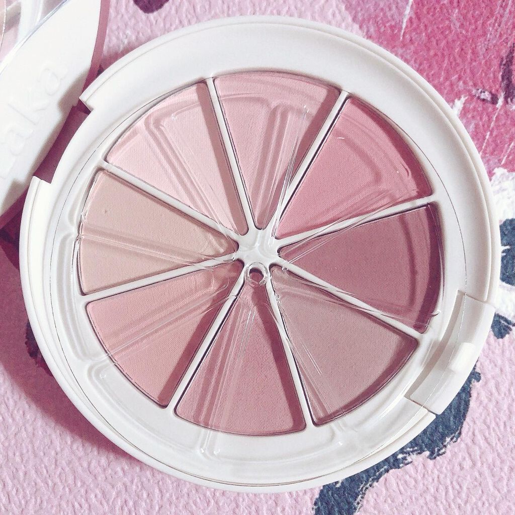 ミドルトーンアイシャドウコレクターパレット/Laka/アイシャドウパレットを使ったクチコミ（3枚目）