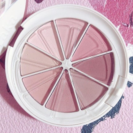 ミドルトーンアイシャドウコレクターパレット/Laka/アイシャドウパレットを使ったクチコミ(3枚目)