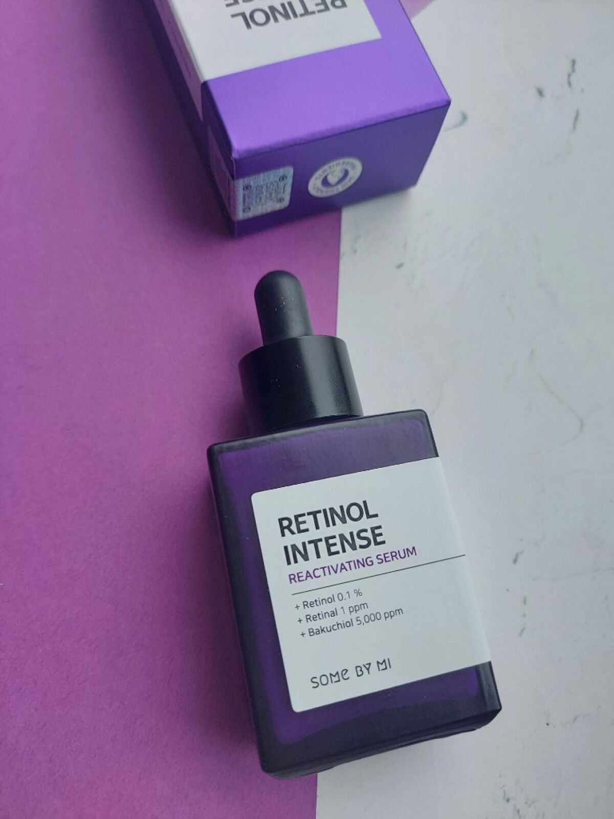 レチノールインテンシブ アドバンスドトリプルアクションアイクリーム/SOME BY MI/アイケア・アイクリームを使ったクチコミ（2枚目）