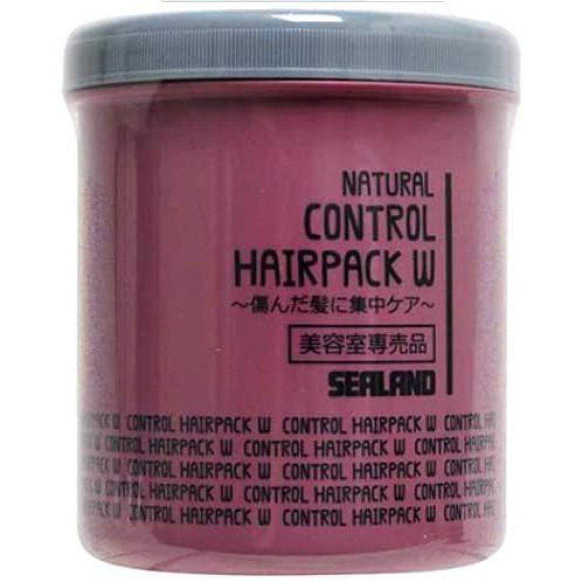 日本シーランド シーランド コントロールヘアパックW (ヘアトリートメント)