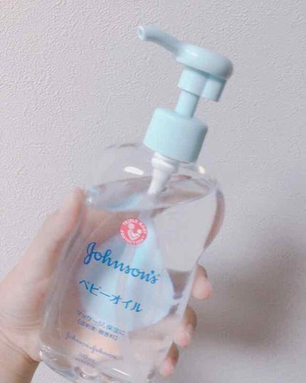 ベビーオイル 無香料/ジョンソンベビー/ボディオイルを使ったクチコミ(2枚目)