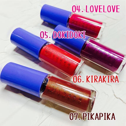 オーバーナイトリップティント/ENBAN TOKYO/口紅を使ったクチコミ(2枚目)