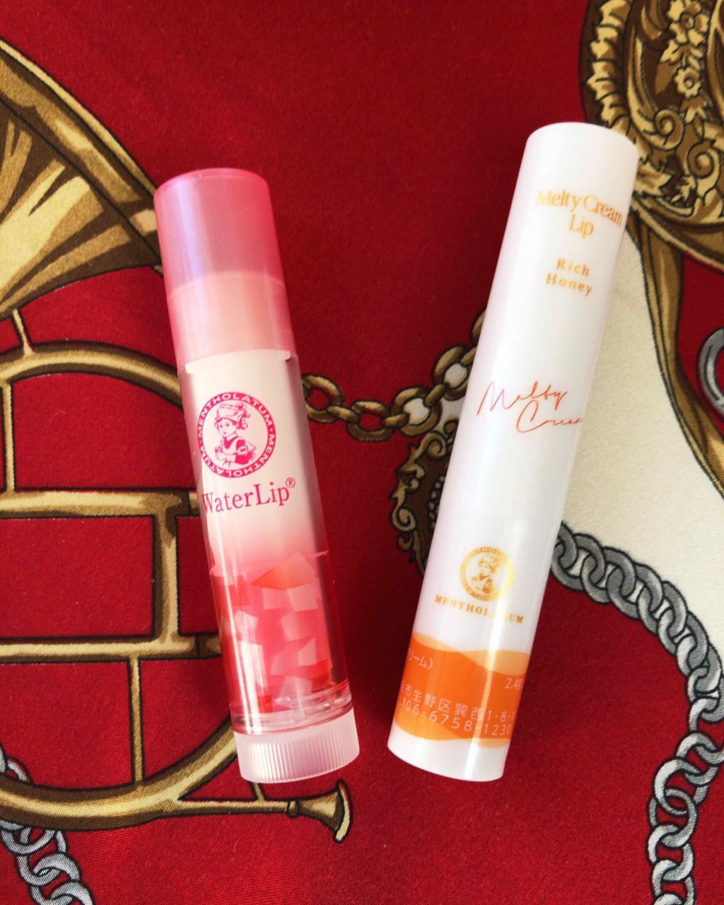 ウォーターリップ はちみつレモン/メンソレータム/リップクリームを使ったクチコミ（1枚目）