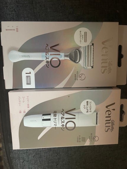 ヴィーナス VIO ヘア&スキン 電動トリマー/Gillette Venus/シェーバーを使ったクチコミ(1枚目)