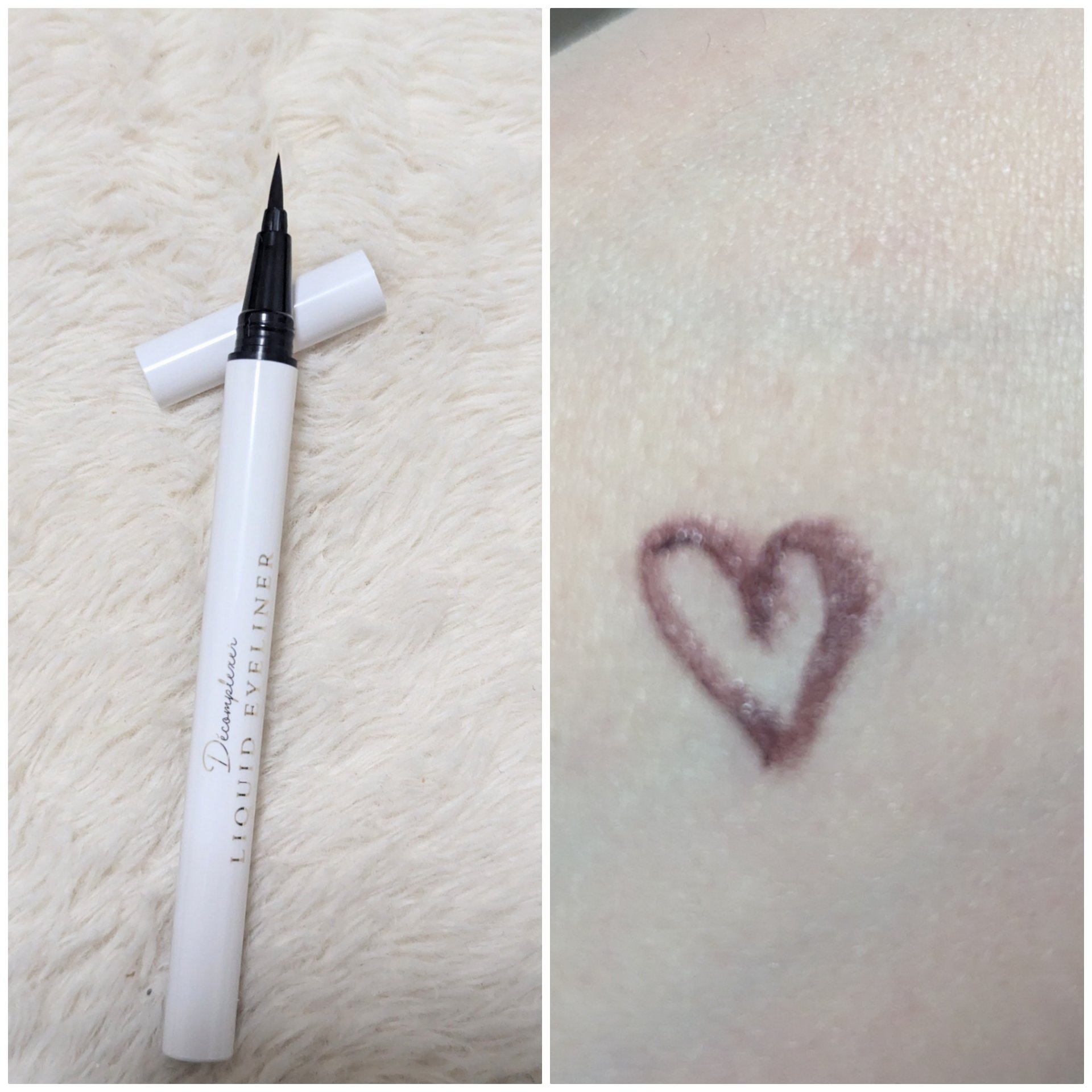 ドリームトゥルース ドリームトゥルース リキッド アイライナーのクチコミ「セルレで購入したアイライナーが可愛い❤

#ドリームトゥルース
#ドリームトゥルースリキッドア.....」（2枚目）