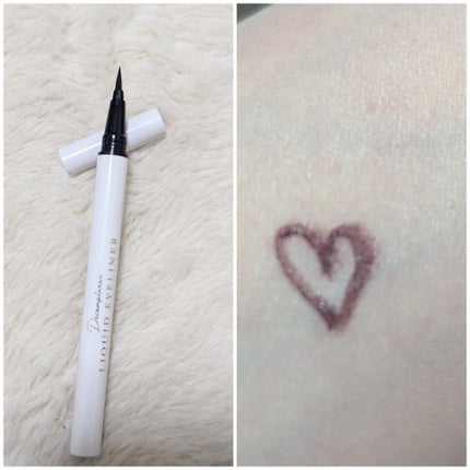 ドリームトゥルース ドリームトゥルース リキッド アイライナーのクチコミ「セルレで購入したアイライナーが可愛い❤
#ドリームトゥルース
#ドリームトゥルースリキッドア.....」(2枚目)