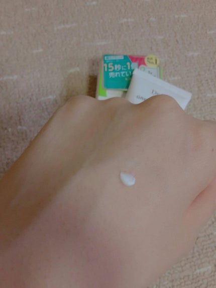 グリーンマイルドアップサンプラス/Dr.G/日焼け止めクリームを使ったクチコミ(6枚目)