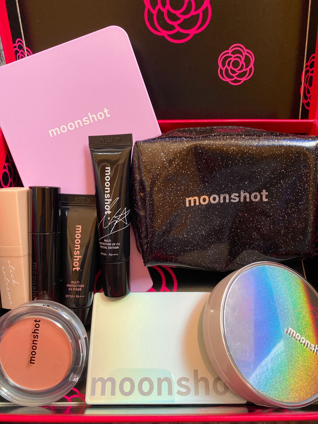 マイクロセッティングフィットEX SPF50+PA++++ Micro setting fit Cushion EX/moonshot/クッションファンデーションを使ったクチコミ(1枚目)