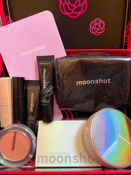 ピュアレイヤードパレット/moonshot/アイシャドウパレットを使ったクチコミ(1枚目)