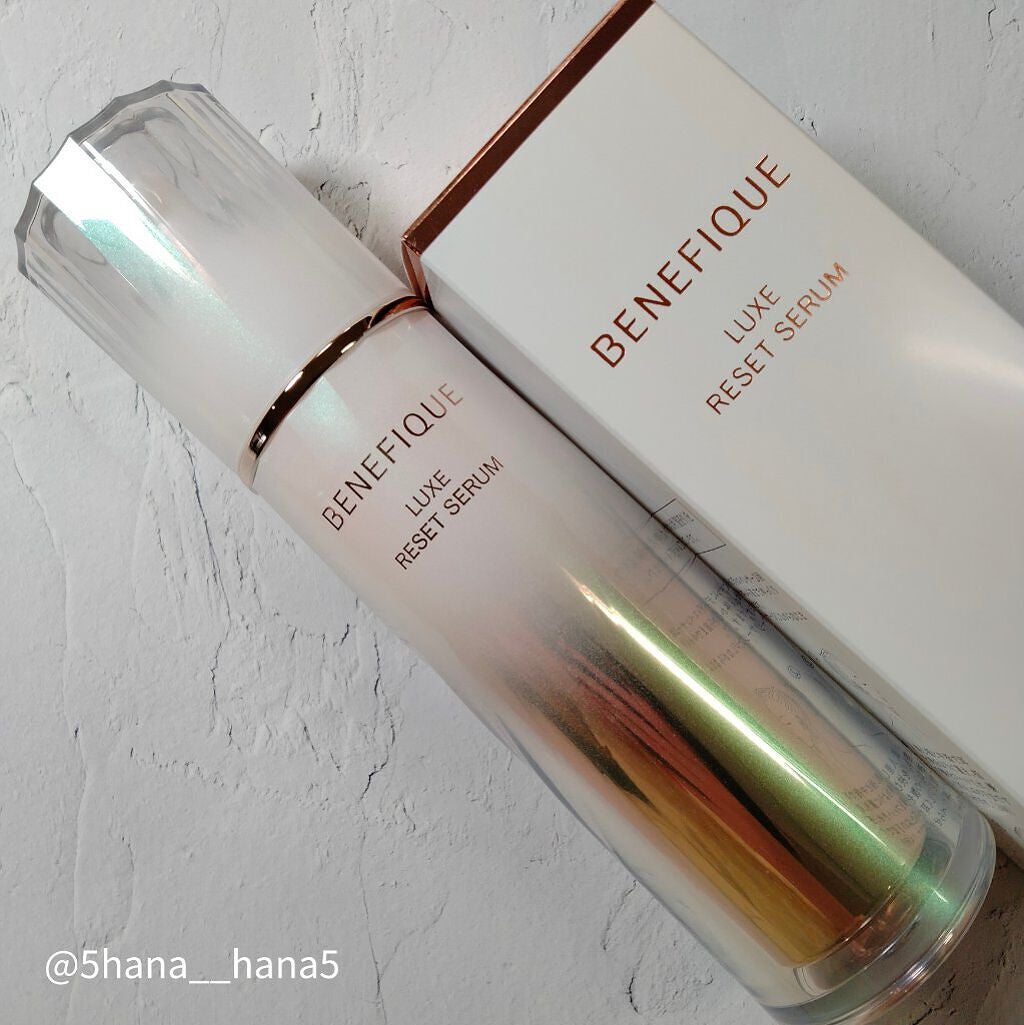 ベネフィーク リュクス リセットセラム/BENEFIQUE/美容液を使ったクチコミ(4枚目)
