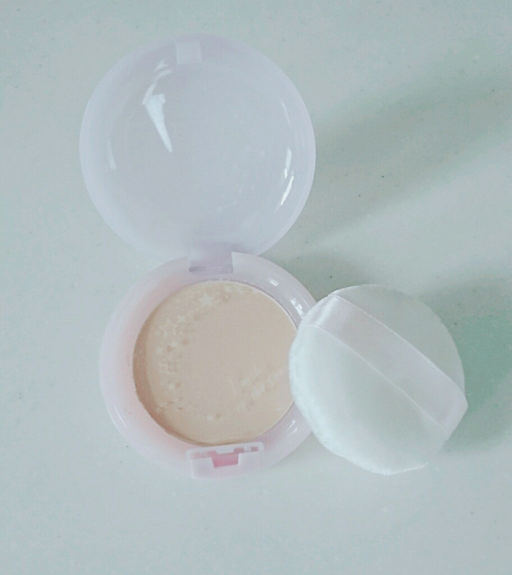 スキンケアパウダー/素肌記念日/プレストパウダーを使ったクチコミ(3枚目)