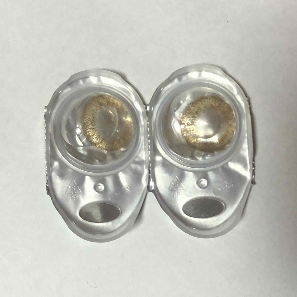 knock knock/SHOBIDO/カラーコンタクトレンズを使ったクチコミ(2枚目)