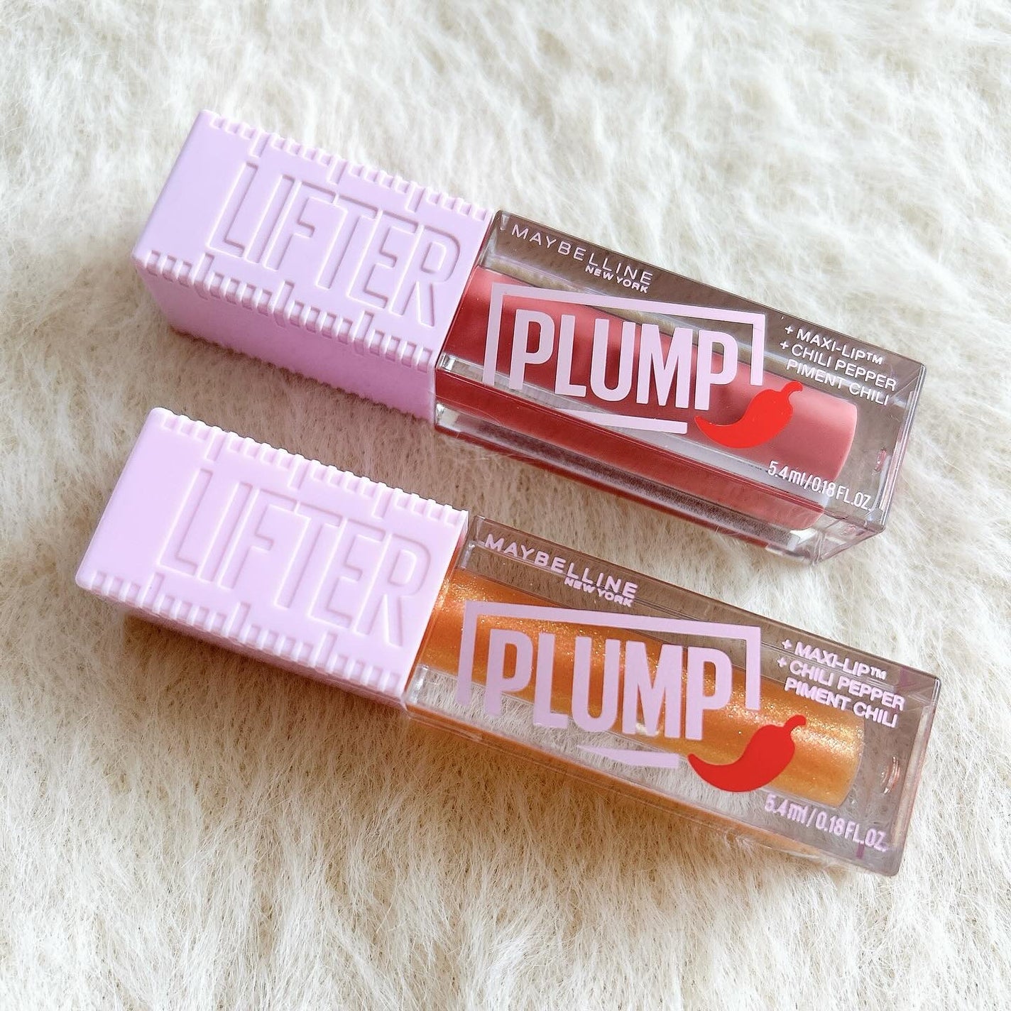 リフタープランプ/MAYBELLINE NEW YORK/リップグロスを使ったクチコミ(3枚目)