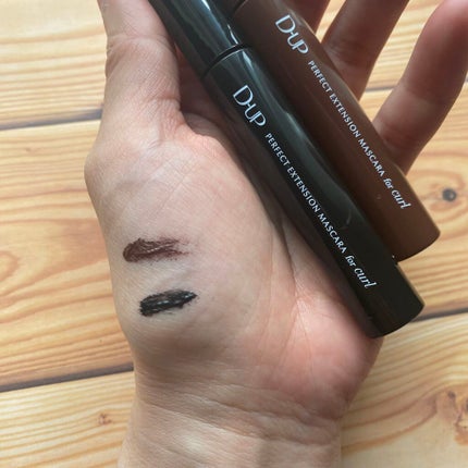 パーフェクトエクステンション マスカラ for カール/D-UP/マスカラを使ったクチコミ(2枚目)