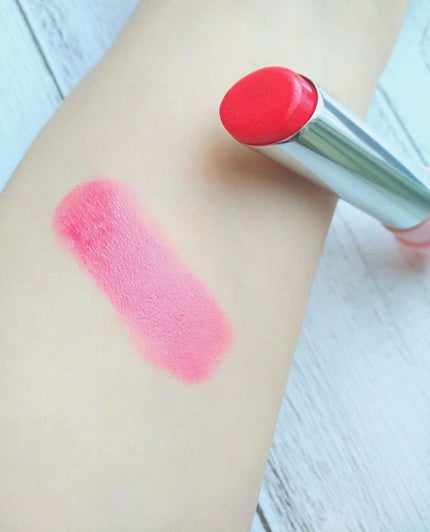 シュガー カラー ティント イン バーム/SKINFOOD/リップティントを使ったクチコミ(2枚目)