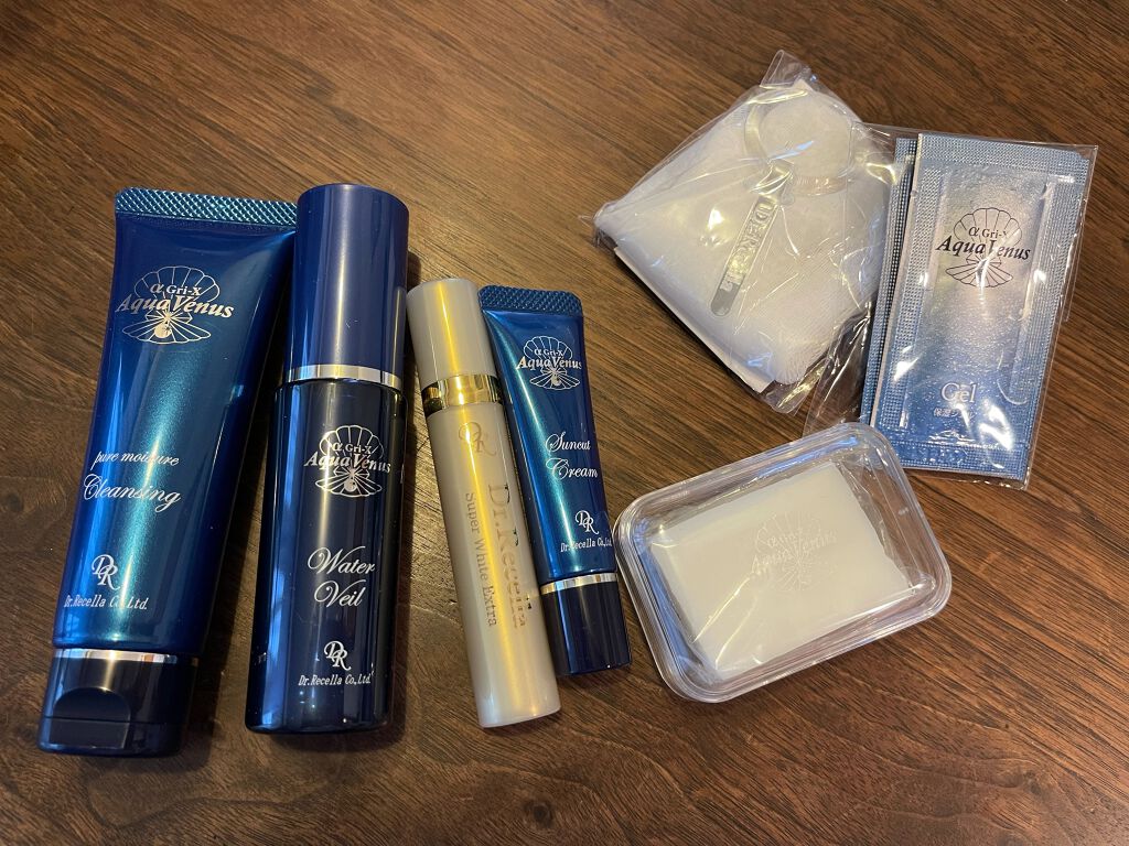 スーパーホワイトEXスタートセット/ドクターリセラ/トライアルキットを使ったクチコミ(1枚目)