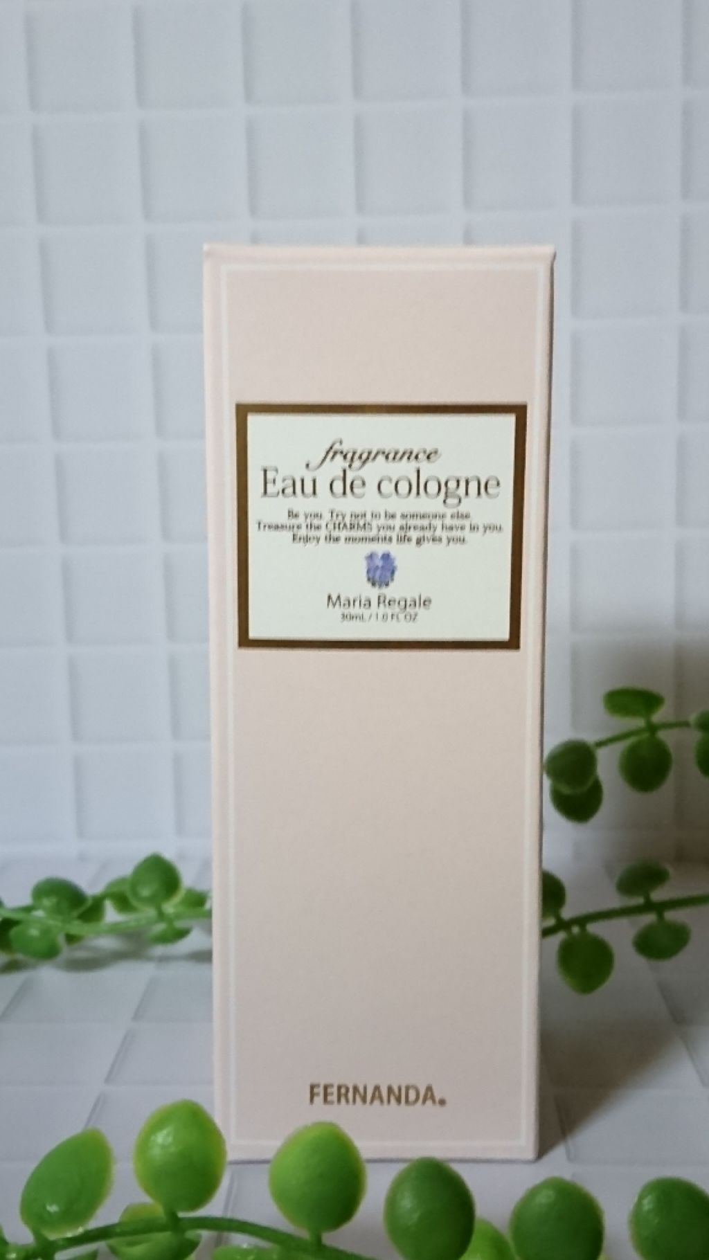 オーデコロン マリアリゲル/フェルナンダ/香水(レディース)を使ったクチコミ(1枚目)