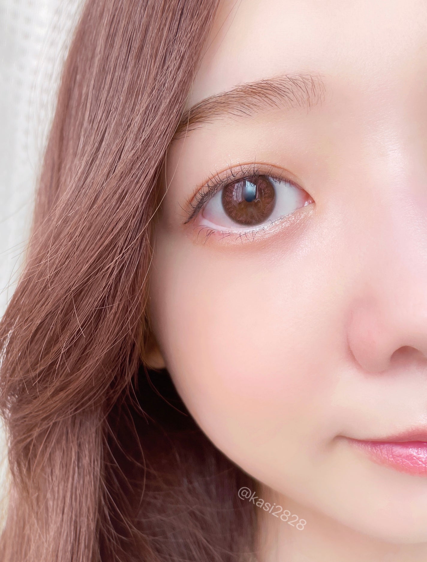 LuMia comfort 1day CIRCLE/LuMia/ワンデー(1DAY)カラコンを使ったクチコミ(5枚目)