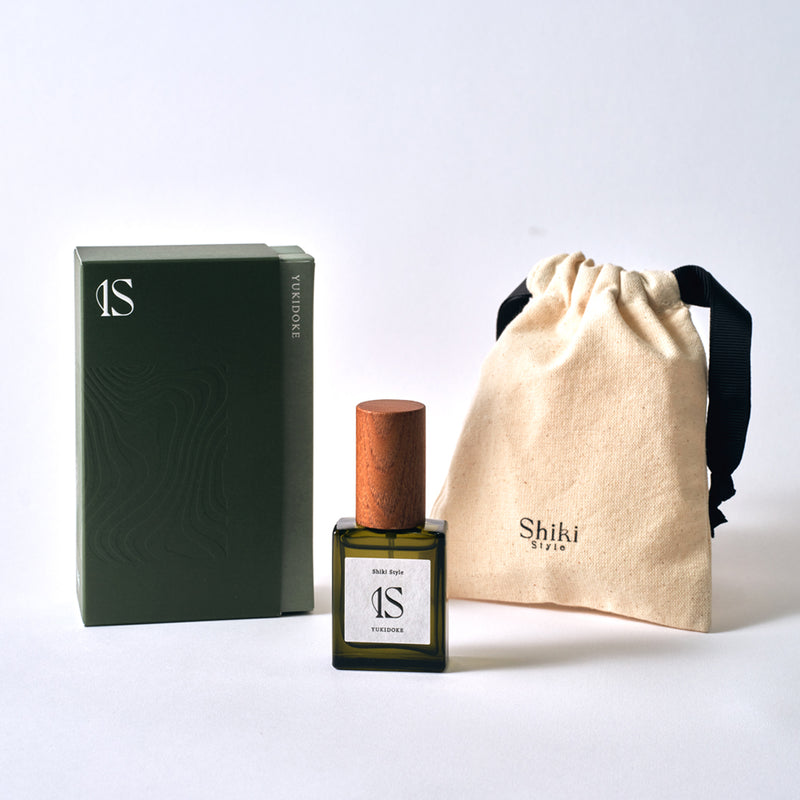 試してみた】eau de parfum YUKIDOKE Shiki Styleのリアルな口コミ