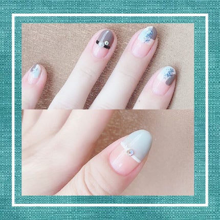 ミリオンシャイン トップコート/D-UP/ネイルトップコートを使ったクチコミ(4枚目)