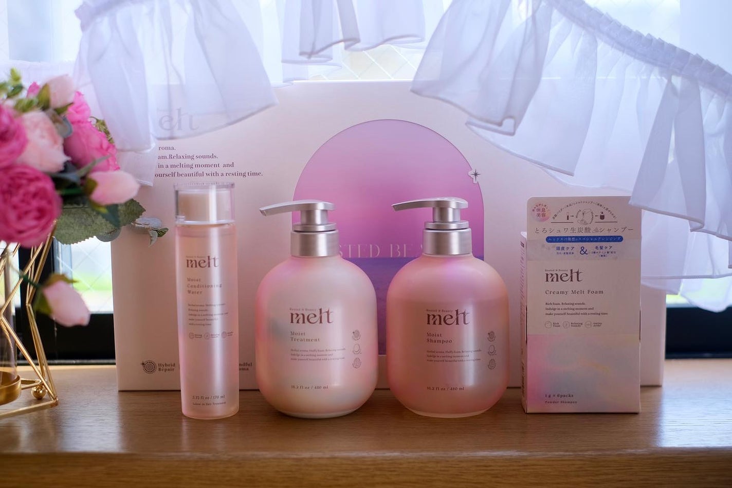 はち on LIPS 「ハラカドで開催されていた「melt」のSNSキャンペーンに見事..」(3枚目)